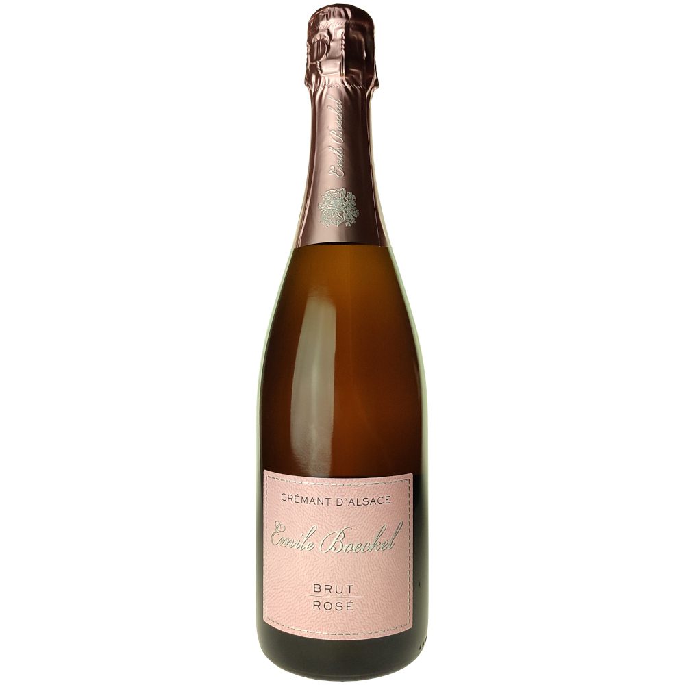 Crémant d'Alsace Rosé Domaine Boeckel